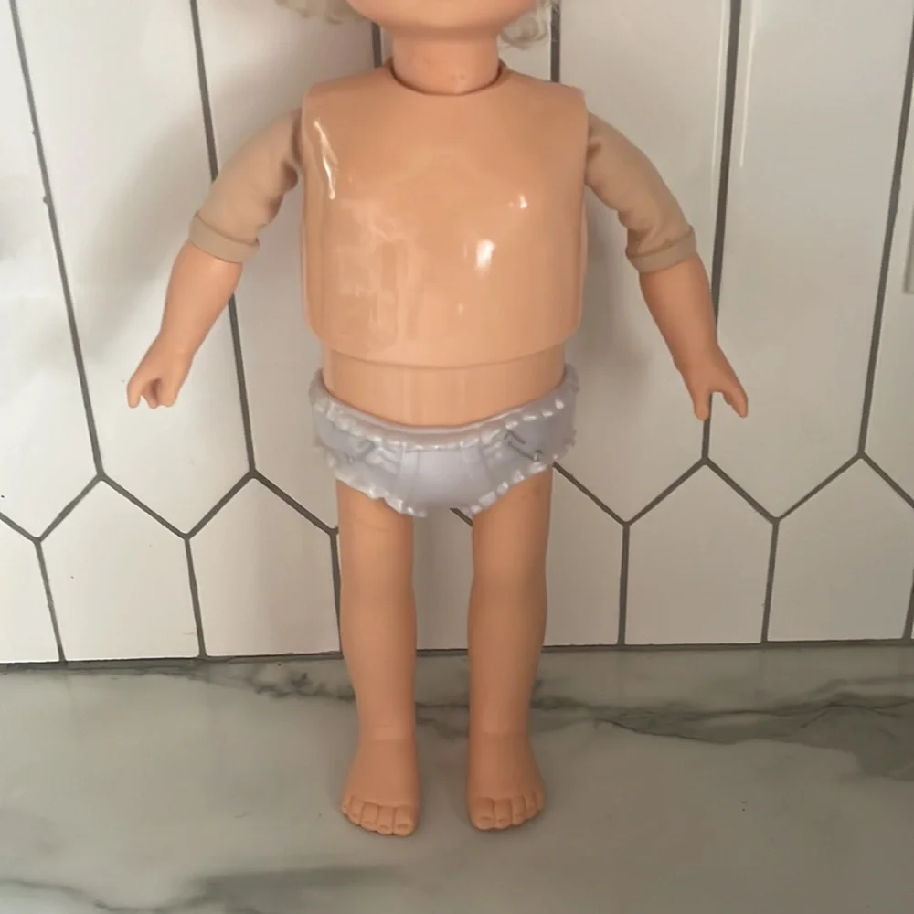 1987 Vintage Playmates “Baby Grows” Doll